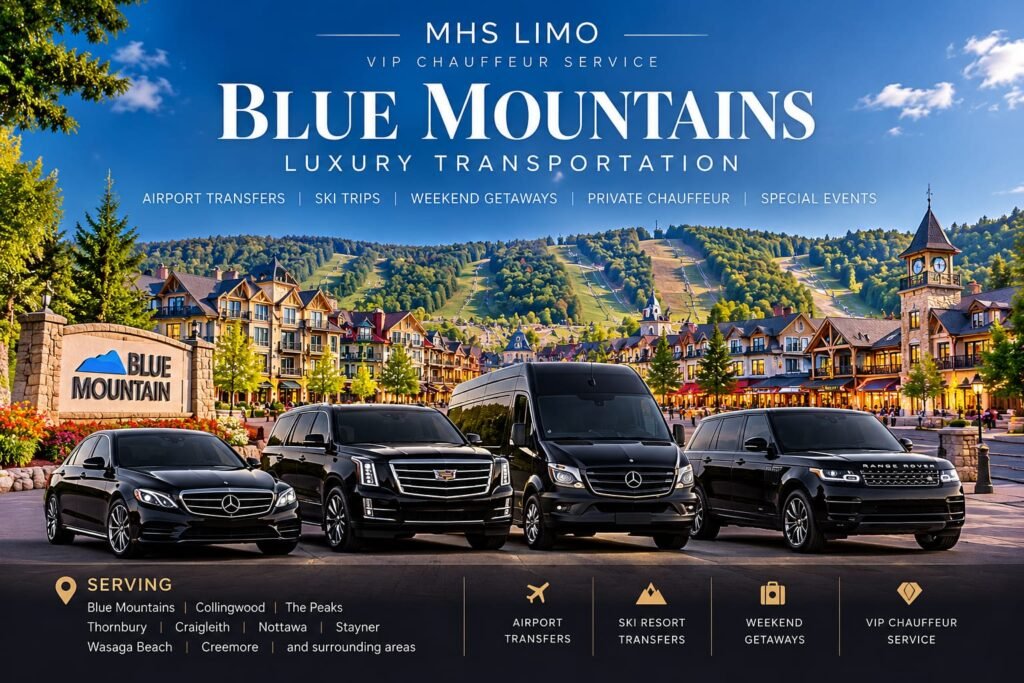 Blue Mountain Limo Service