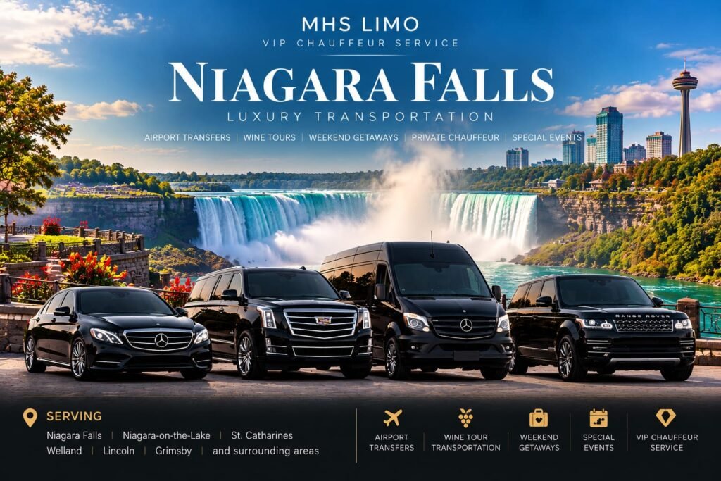 Niagara falls limo service